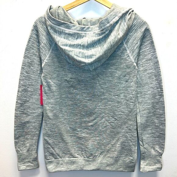 SoHo Sport Women’s Grey Zip up Hoodie Size Medium - Picture 2 of 7